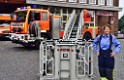 Feuerwehrfrau aus Indianapolis zu Besuch in Colonia 2016 P178